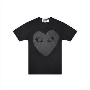 Comme des Garçons PLAY heart t shirt